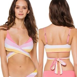 Becca Bikini Top Sz L